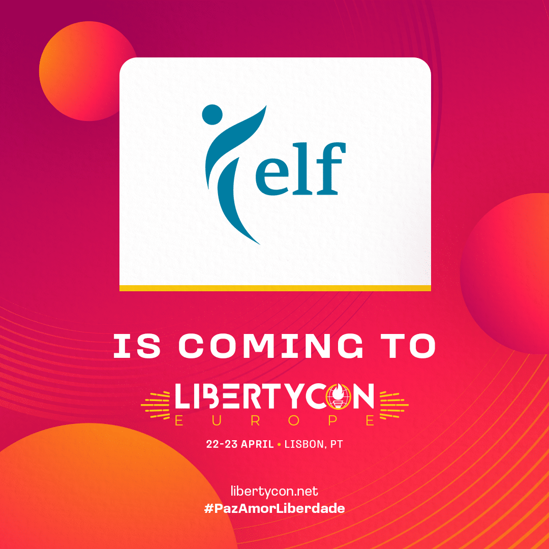 ELF X LibertyCon 2023 The European Liberal Forum