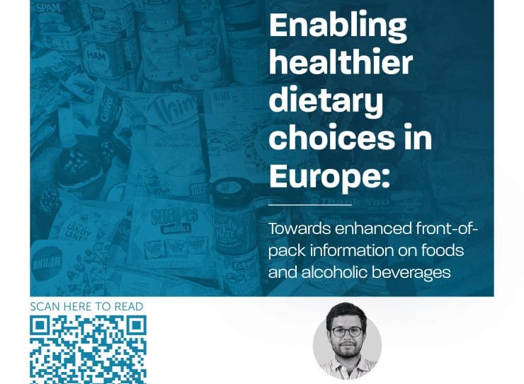 [Policy Paper] Enabling Healthier Dietary Choices in Europe Vincent Delhomme