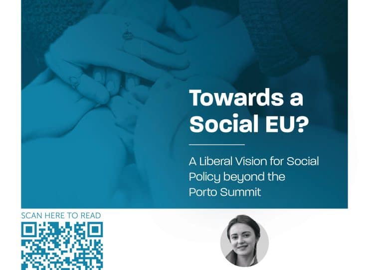 [Policy Paper] Towards a Social EU? Maria Alesina