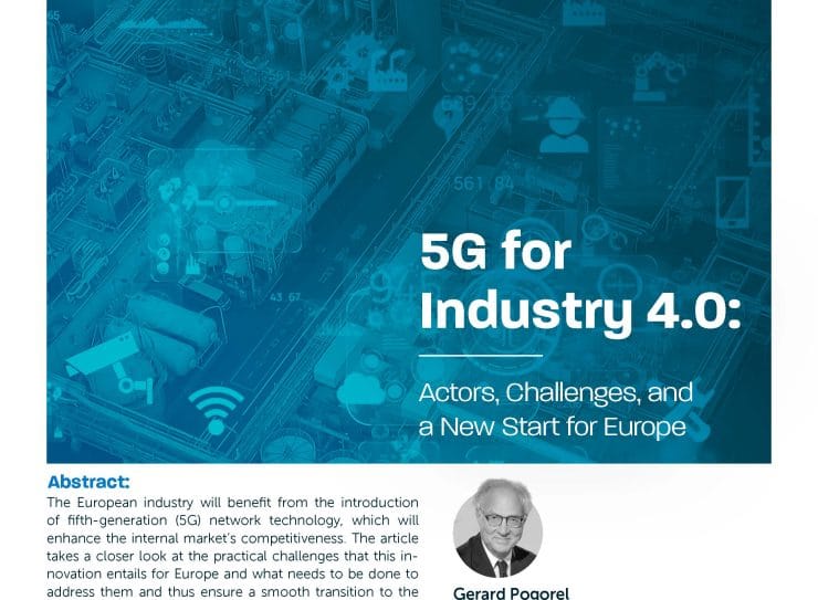 5G for Industry 4.0_Gerard Pogorel