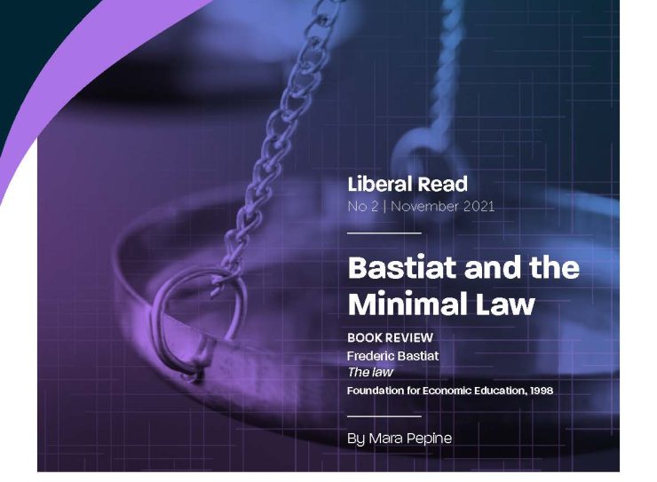 02_Liberal Read_Bastiat and the Minimal Law
