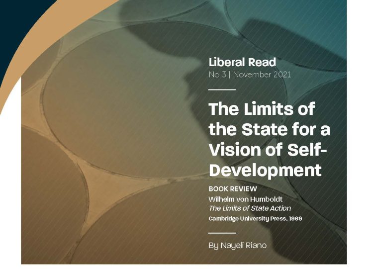 03_Liberal Read_The Limits of State for a Vision of Self-Development
