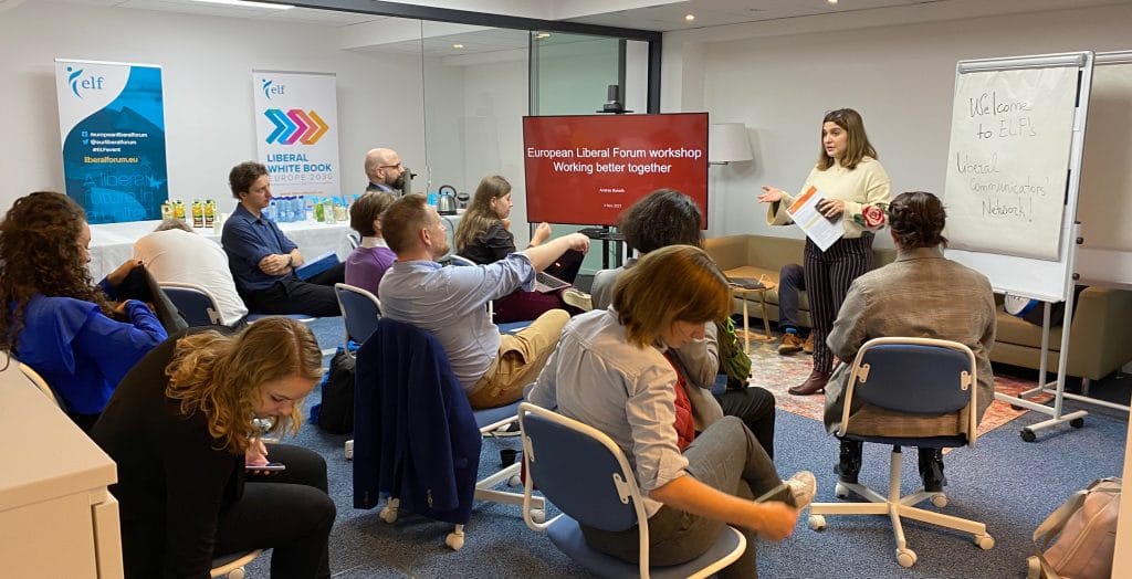 Liberal Communicators' Netowrk: Elina Baltatzi