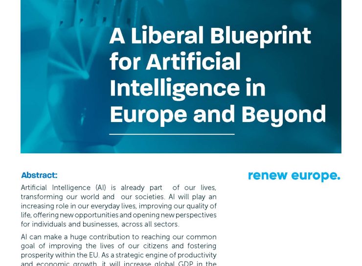 ELF_Renew Europe Position Paper No 2_Artificial Intelligence