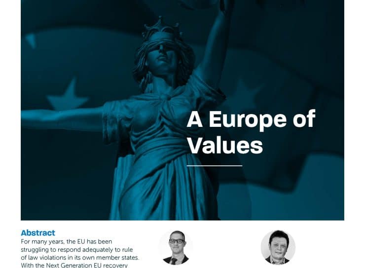 ELF Europe of Values 2021 - Final Policy Paper