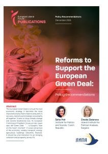 Reforms to support the European Green Deal