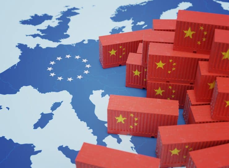 On The Agenda; EU-China