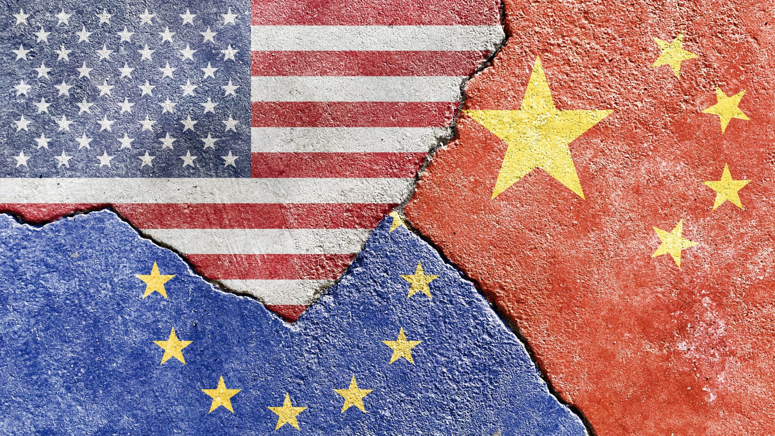 EU-China-USA Three Bloc Systemic Conflict: Digital Policies As Trade ...