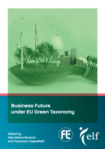 Business Future under EU Green Taxonomy