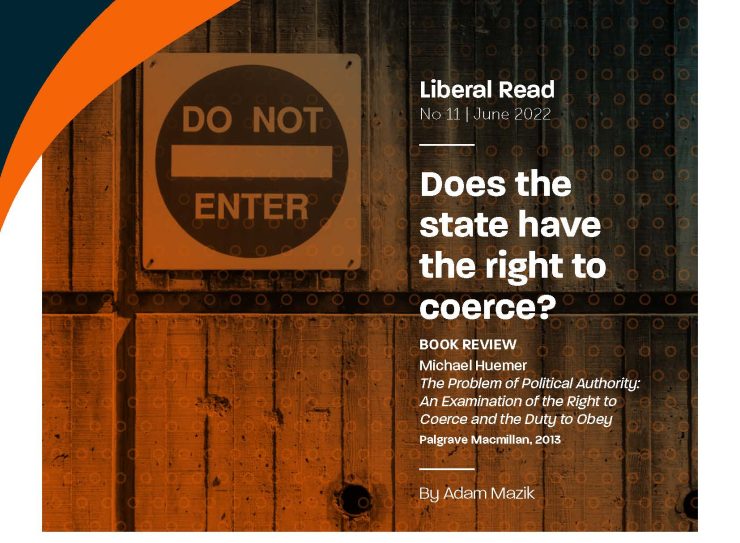 Liberal Read No 11_Does the state have the right to coerce