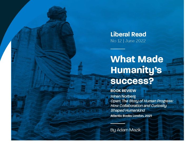 Liberal Read No 12_What Made Humanity’s success