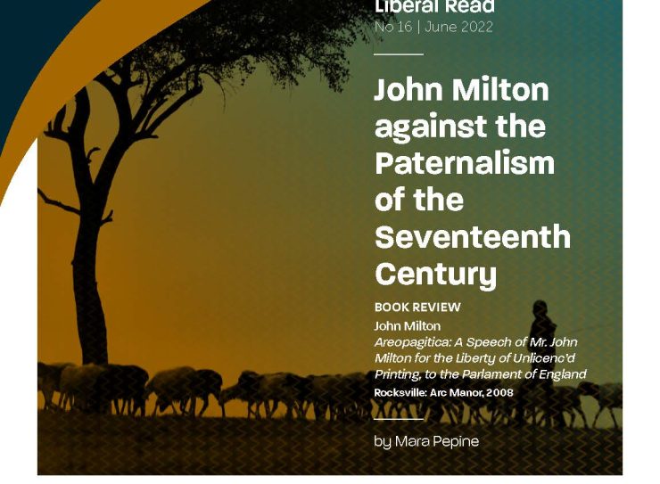 Liberal Read No 16_John Milton against the Paternalism of the Seventeenth Century