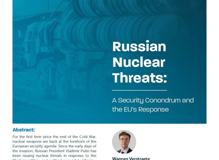 [Policy Paper 15] Russian Nuclear Threats A Security Conondrum and the EU’s Response