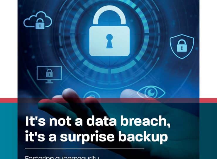 It's not a data breach, it's a surprise backup
