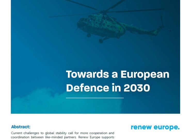 Towards a European Defence in 2023