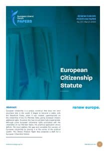 European Citizen Statute
