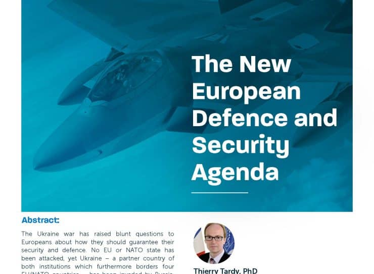[Policy Brief 5] The New European Defence and Security Agenda