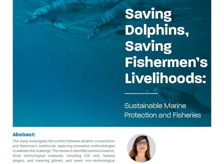 [Research Paper 3] Saving Dolphins, Saving Fishermen's Livelihoods