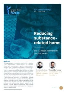 [Research Paper 4] Reducing substance-related harm