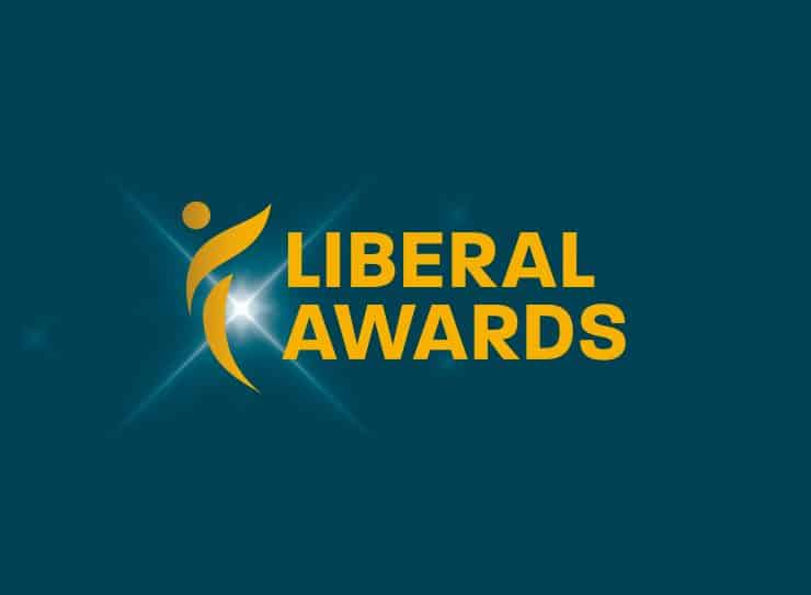 Liberal Awards 2023 website