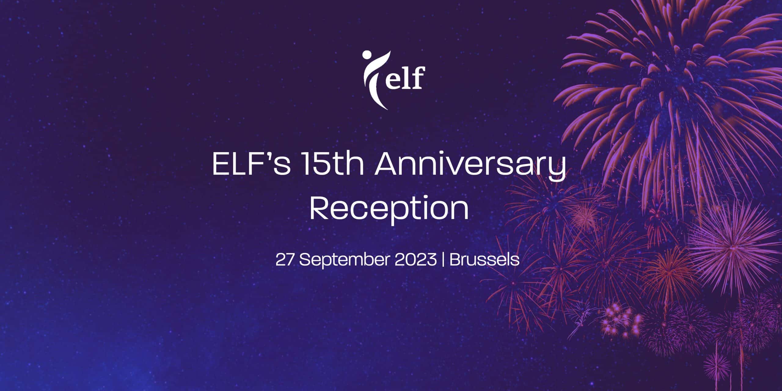 ELF 15th Anniversary Reception - The European Liberal Forum