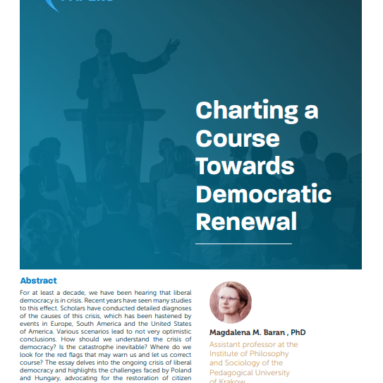 Charting a course towards democratic renewal