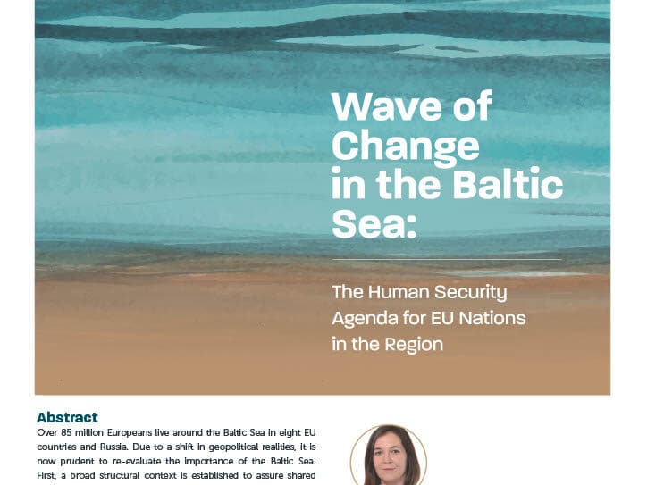 Wave of Change in the Baltic Sea