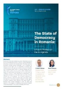 [Research paper 5] The State of Democracy in Romania