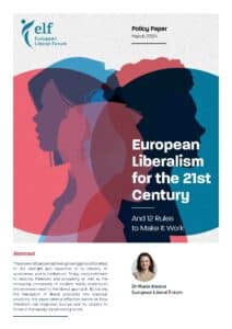 European Liberalism in the 21st Century