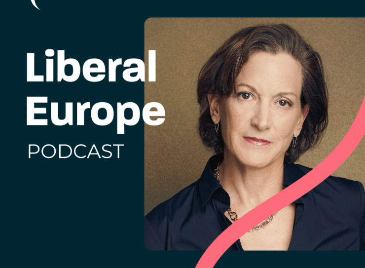 Liberal Europe Podcast - Anne Applebaum