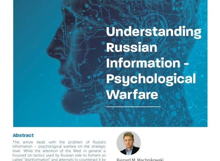 [Policy Paper 25] Understanding Russian Information - Psychological Warfare