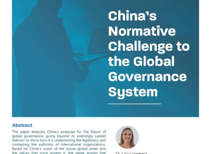 [Policy Paper 26] China’s Normative Challenge to the Global Governance System