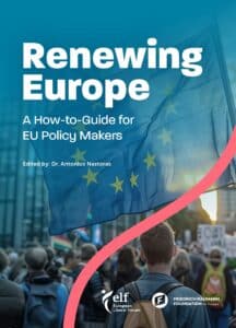 Renewing Europe A How-to-Guide for EU Policy Makers