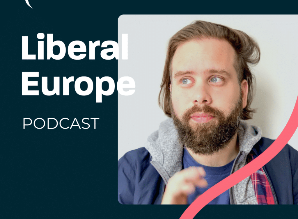 Making Liberalism Sexy (Again) with Sven Gerst The European Liberal Forum